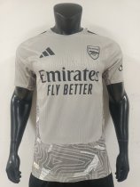 26-27 ARS Gray GoalKeeper Player Version Soccer Jersey