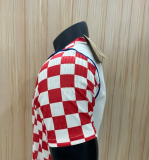 2026 World Cup Croatia Home Player Version Soccer Jersey