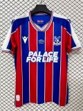 25-26 Crystal Palace Home Final Version Fans Soccer Jersey