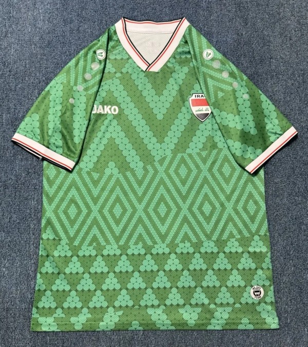 2026 Iraq Away Leaked Edition Fans Soccer Jersey