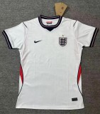 2026 World Cup England Home Women Fans Soccer Jersey (女)