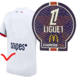 24-25 PSG Away Kids Soccer Jersey