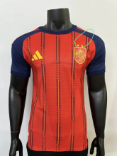 2026 World Cup Spain Home Player Version Soccer Jersey (With 2 Star)*两颗星