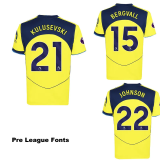 Copy 25-26 TOT Third Fans Soccer Jersey 1:1 Thai Quality
