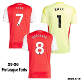 25-26 ARS Away Fans Soccer Jersey