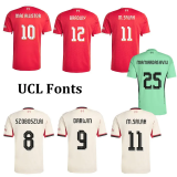 25-26 LIV Away Fans Soccer Jersey