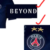 25-26 PSG Home Fans Soccer Jersey 1:1 Thai Quality