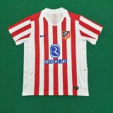 25-26 ATM Home GRIEZMANN #7 Print Photo Number Fans Soccer Jersey