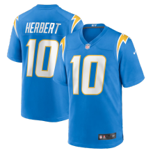2026 NFL Los Angeles Chargers New Pattern Jersey
