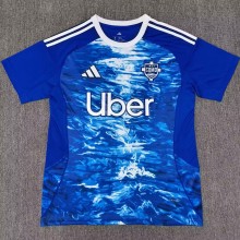 25-26 Como Home Fans Soccer Jersey 1:1 Thai Quality