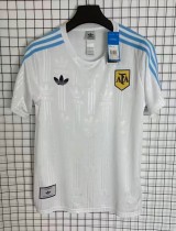26-27 Argentina Retro Version Fans Soccer Jersey