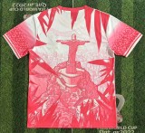 26-27 Brazil Pink Special Edition Fans Soccer Jersey
