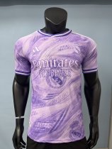 26-27 RMA Purple Special Edition Player Version Soccer Jersey