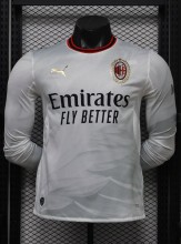 26-27 ACM Away Long Sleeve Player Version Soccer Jersey*长袖球员