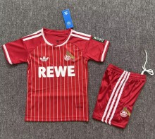 26-27 FC Köln Away Kids Soccer Jersey