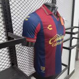 26-27 Atlante FC Home Player Version Soccer Jersey*带广告