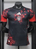 26-27 Man Utd Red Black Special Edition Player Version Training shirts