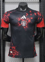 26-27 Man Utd Red Black Special Edition Player Version Training shirts