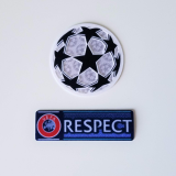 2014-2015 BAR Embroidered Version Retro Soccer Jersey