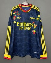 26-27 ARS Away Embroidered Version Long Sleeves Fans Soccer Jersey (长袖)
