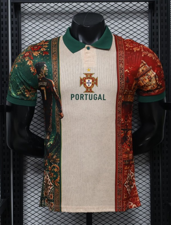26-27 Portugal Special Edition Player Version Soccer Jersey