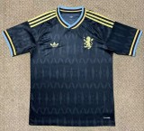 26-27 Aston Villa Away Fans Soccer Jersey