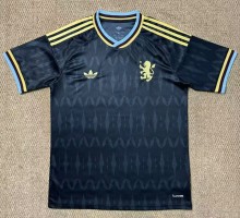 26-27 Aston Villa Away Fans Soccer Jersey