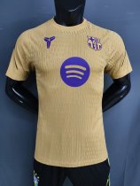 26-27 BAR Yellow Player Version Training shirts
