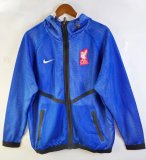 26-27 LIV Blue Pre-Competition Training Windbreaker