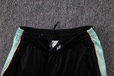 26-27 France High Quality Half Pull Tracksuit