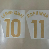 26-27 BAR Away Fans Soccer Jersey 1:1 Thai Quality