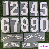 26-27 RMA Third Fans Soccer Jersey