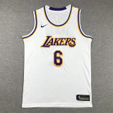 2026  L.A. Lakers Top Quality Hot Pressing Kids NBA Jersey