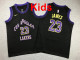 2026  L.A. Lakers Top Quality Hot Pressing Kids NBA Jersey