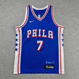 2026  76ERS Top Quality Hot Pressing Kids NBA Jersey