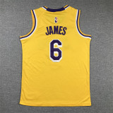 2026  L.A. Lakers Top Quality Hot Pressing Kids NBA Jersey