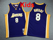 2026  L.A. Lakers Top Quality Hot Pressing Kids NBA Jersey