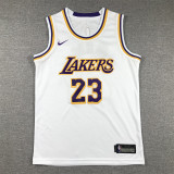 2026  L.A. Lakers Top Quality Hot Pressing Kids NBA Jersey