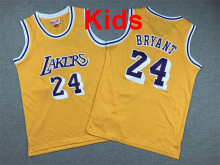 2026  L.A. Lakers Top Quality Hot Pressing Kids NBA Jersey