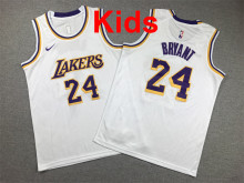 2026  L.A. Lakers Top Quality Hot Pressing Kids NBA Jersey