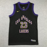 2026  L.A. Lakers Top Quality Hot Pressing Kids NBA Jersey