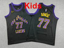 2026  L.A. Lakers Top Quality Hot Pressing Kids NBA Jersey