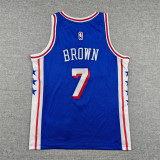 2026  76ERS Top Quality Hot Pressing Kids NBA Jersey