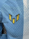 26-27 Argentina Messi Farewell Match Long Sleeve Player Version Soccer Jersey (长袖球员)