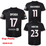 26-27 Lyon Third Fans Soccer Jersey