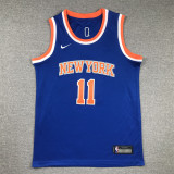2026  Knicks Top Quality Hot Pressing Kids NBA Jersey