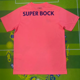 26-27 Porto Pink Goalkeeper Fans Soccer Jersey