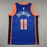 2026  Knicks Top Quality Hot Pressing Kids NBA Jersey