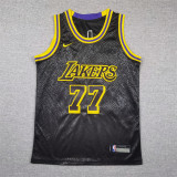 2026  L.A. Lakers Top Quality Hot Pressing Kids NBA Jersey