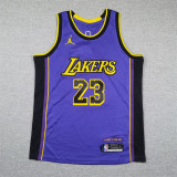 2026  L.A. Lakers Top Quality Hot Pressing Kids NBA Jersey